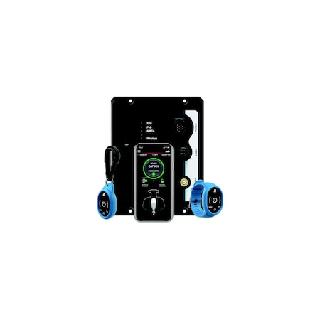 Quicksilver 98-8M6007939 1st Mate Wireless Overboard Alert System, Single Engine 8M6007939